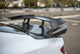 EOS 2016-2023 Chevrolet Camaro ZL1 1LE Carbon Fiber Rear Trunk Spoiler - No Camera Option - Image 2