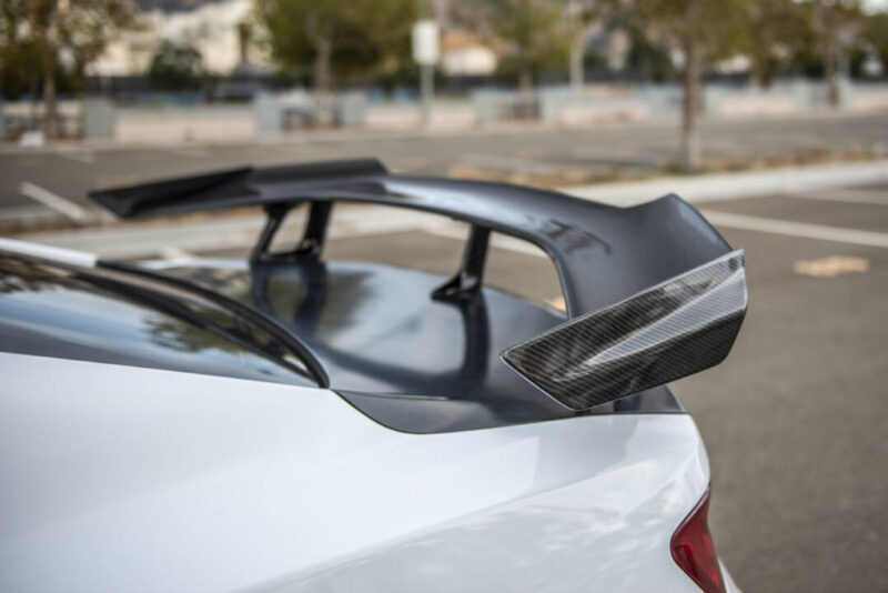 EOS 2016-2018 Chevrolet Camaro | ZL1 1LE Carbon Fiber Rear Trunk Wing Spoiler W/ Rear Spoiler Camera Option - Image 3
