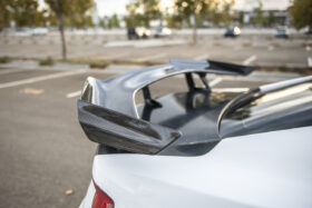 EOS 2016-2023 Chevrolet Camaro ZL1 1LE Carbon Fiber Rear Trunk Spoiler - No Camera Option - Image 1