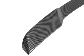 EOS 2005-2013 Chevrolet Corvette C6 ZR1 Extended Rear Trunk Spoiler – Hydro Dipped Carbon Fiber - image 2