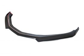 EOS 2019-2021 Chevrolet Camaro RS / SS 6th Gen Facelift 1LE Primer Black Front Splitter Lip & Side Skirts - Image 4