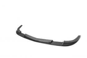EOS 2005-2013 Chevrolet Corvette C6 Grand Sport / Z06 Front Splitter Lip & Side Skirts Rocker Panels – Glossy Black - Image 1