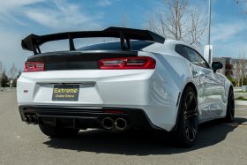 EOS 2016-2023 Chevrolet Camaro ZL1 1LE Rear Trunk Spoiler W/ Rear Spoiler Camera Option - Image 4