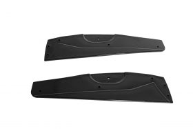 EOS 2005-2013 Chevrolet Corvette C6 Side Panel Mud Flaps - Image 1
