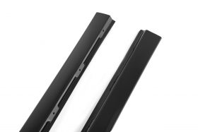 EOS 2005-2013 Chevrolet Corvette C6 Grand Sport / Z06 ZR1 Side Skirts Rocker Panels – Glossy Black - Image 3