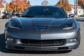 EOS 2005-2013 Chevrolet Corvette C6 Grand Sport / Z06 Front Splitter Lip – Hydro Dipped Carbon Fiber - image 6