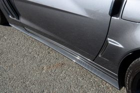 EOS 2005-2013 Chevrolet Corvette C6 GS Z06 Side Skirts Rocker Panels - Hydro Dipped Carbon Fiber - Image 4