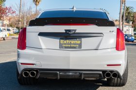 EOS 2014-2019 Cadillac CTS Wicker Bill Glossy Black Rear Spoiler - Image 1