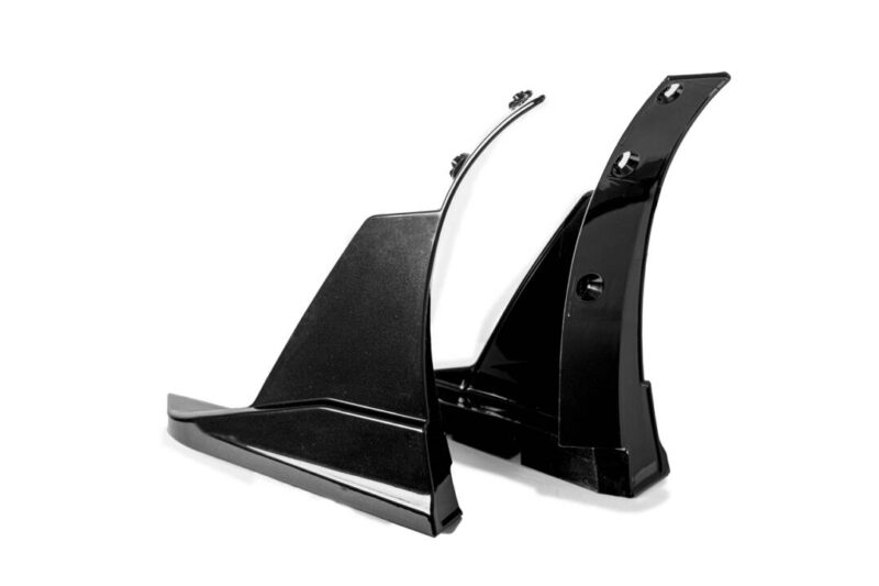 EOS 2014-2019 Chevrolet Corvette C7 Stage 3.5 ZR1 Conversion Front Side Winglets - Carbon Flash