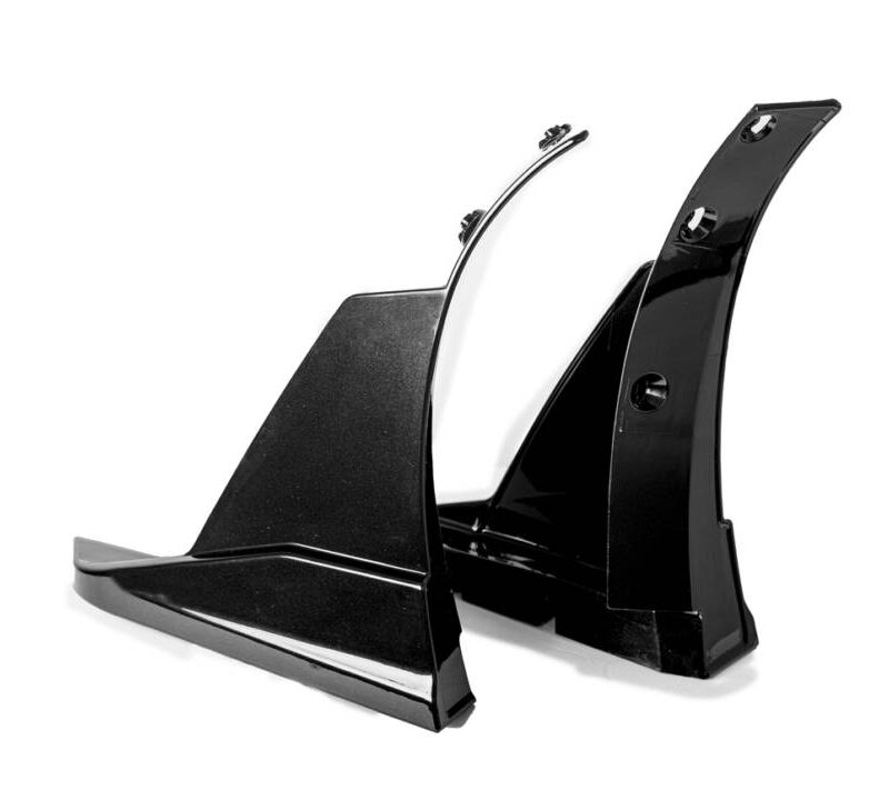 EOS 2014-2019 Chevrolet Corvette C7 Stage 3.5 ZR1 Conversion Front Side Winglets - Carbon Flash