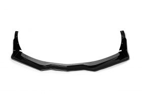 EOS 2014-2019 Chevrolet Corvette C7 Stage 3.5 ZR1 Extended Front Splitter - Carbon Flash - Image 2