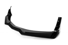 EOS 2014-2019 Chevrolet Corvette C7 Stage 3.5 ZR1 Extended Front Splitter - Carbon Flash - Image 1