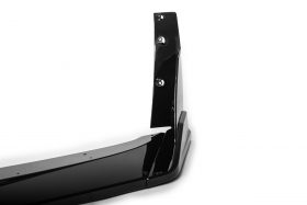 EOS 2014-2019 Chevrolet Corvette C7 Stage 3.5 ZR1 Extended Front Splitter - Carbon Flash - Image 4