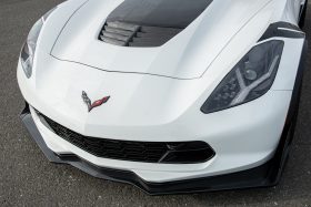 EOS 2014-2019 Chevrolet Corvette C7 Stage 3.5 Front Splitter & Side Skirts - Image 5