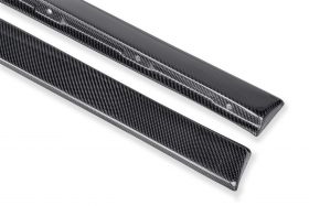 EOS 2005-2013 Chevrolet Corvette C6 Grand Sport / Z06 Carbon Fiber Side Skirts Rocker Panels - Image 2