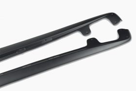 EOS 2005-2013 Chevrolet Corvette C6 Grand Sport / Z06 Side Skirts Rocker Panels – Primer Black - Image 4
