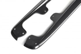 EOS 2005-2013 Chevrolet Corvette C6 Grand Sport / Z06 Carbon Fiber Side Skirts Rocker Panels - Image 3