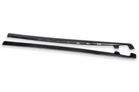 EOS 2005-2013 Chevrolet Corvette C6 Grand Sport / Z06 Carbon Fiber Side Skirts Rocker Panels - Image 4