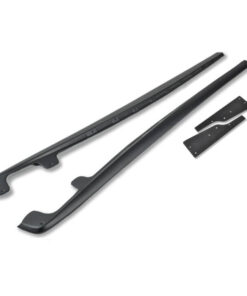 EOS 2005-2013 Chevrolet Corvette C6 Base Side Skirts Rocker Panels – Primer Black
