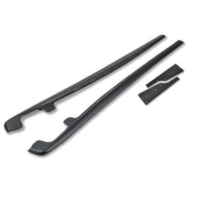 EOS 2005-2013 Chevrolet Corvette C6 Base Side Skirts Rocker Panels – Primer Black