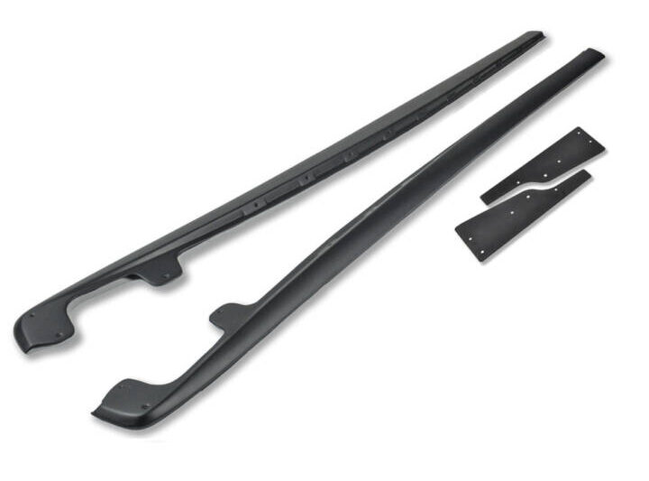 EOS 2005-2013 Chevrolet Corvette C6 Base Side Skirts Rocker Panels – Primer Black