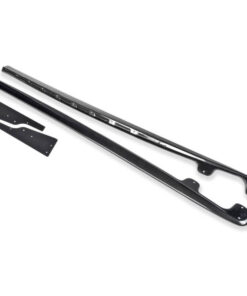 EOS 2005-2013 Chevrolet Corvette C6 Base Carbon Fiber Side Skirts Rocker Panels