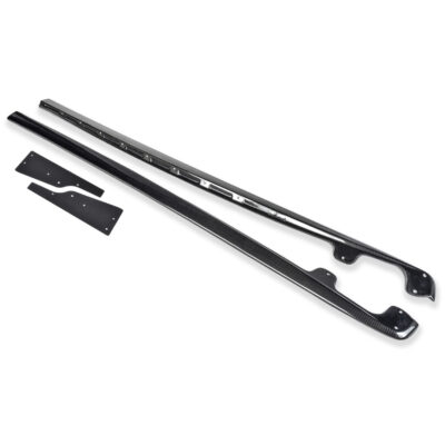EOS 2005-2013 Chevrolet Corvette C6 Base Carbon Fiber Side Skirts Rocker Panels