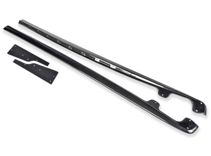 EOS 2005-2013 Chevrolet Corvette C6 Base Carbon Fiber Side Skirts Rocker Panels