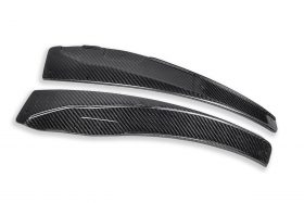 EOS 2005-2013 Chevrolet Corvette C6 Grand Sport / Z06 Carbon Fiber Side Skirts Rocker Panels - Image 1