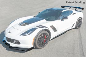 EOS 2014-2019 Chevrolet Corvette C7 Stage 3.5 ZR1 Conversion Aerodynamic Full Body Kit - Image 5