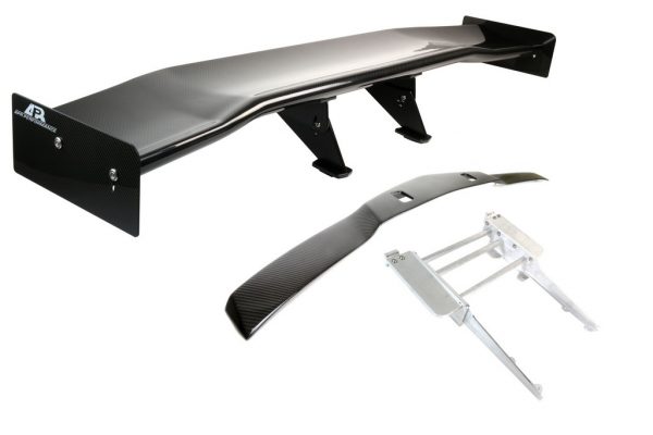 APR Performance 2014-2019 Chevrolet Corvette C7 Z06/Grand Sport GTC-500 74″ Carbon Fiber Chassis Mount Adjustable Wing