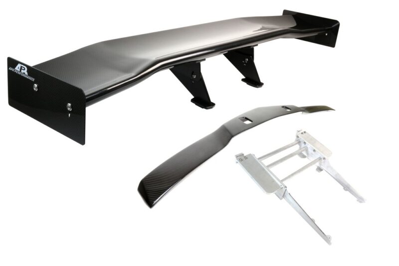 APR Performance 2014-2019 Chevrolet Corvette C7 Z06/Grand Sport GTC-500 74″ Carbon Fiber Chassis Mount Adjustable Wing
