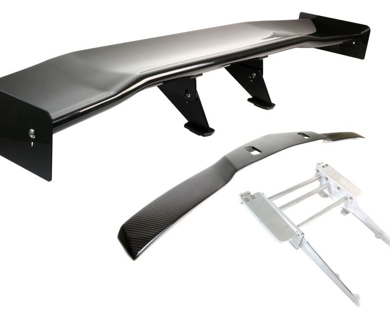 APR Performance 2014-2019 Chevrolet Corvette C7 Z06/Grand Sport GTC-500 74″ Carbon Fiber Chassis Mount Adjustable Wing