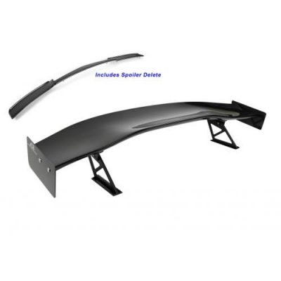 APR Performance 2014-2019 Chevrolet Corvette C7 Z51 GTC-500 71" Carbon Fiber Adjustable Wing with Spoiler Delete