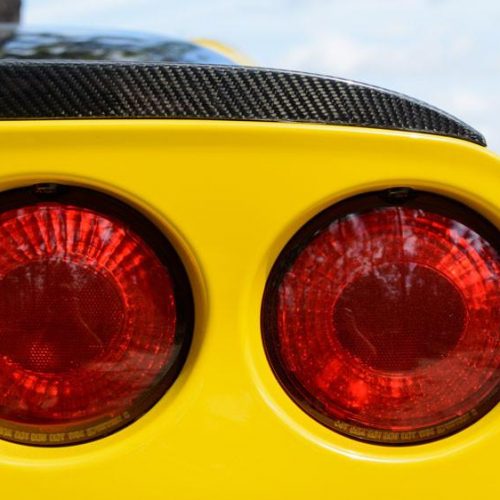 Anderson Composites 2005 2013 Chevrolet Corvette C6 Type LW Carbon Fiber Rear Spoiler 3