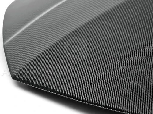 Anderson Composites 2010 2015 Chevrolet Camaro Type TSII Carbon Fiber Hood 2