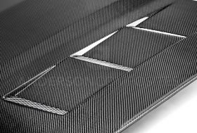 Anderson Composites Camaro Type-TSII Carbon Fiber Hood for Camaro - Image 2