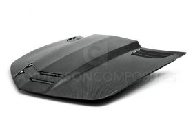 Anderson Composites Camaro Type-TT Carbon Fiber Hood for Camaro - Image 2