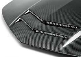 Anderson Composites Camaro Type-TT Carbon Fiber Hood for Camaro - Image 4
