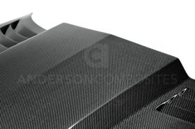 Anderson Composites Camaro Type-TT Carbon Fiber Hood for Camaro - Image 3