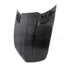 Anderson Composites Camaro Type-TTII Carbon Fiber Hood for Camaro - Image 2