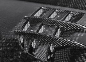 Anderson Composites Camaro Type-TTII Carbon Fiber Hood for Camaro - Image 4