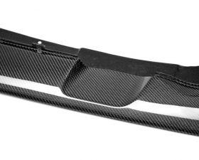 Anderson Composites 2011-2014 Dodge Challenger Type-SRT8 Carbon Fiber Front Chin Spoiler - Image 2