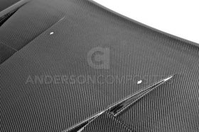 Anderson Composites 2011-2014 Dodge Charger Type-TS Carbon Fiber Heat Extractor Hood - Image 1