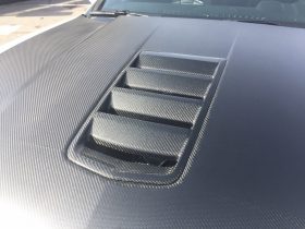 Anderson Composites Camaro Type-Z28 Carbon Fiber Hood Vent for Camaro - Image 4