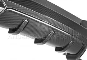 Anderson Composites Camaro Type-Z28 Carbon Fiber Rear Valance for Camaro - Image 4