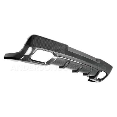 Anderson Composites 2014-2015 Chevrolet Camaro Type-Z28 Carbon Fiber Rear Valance