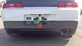 Anderson Composites Camaro Type-Z28 Carbon Fiber Rear Valance for Camaro - Image 7