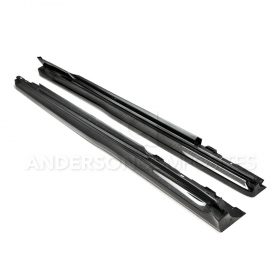 Anderson Composites Camaro Type-Z28 Carbon Fiber Side Skirts for Camaro - Image 2