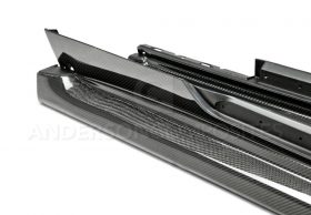 Anderson Composites Camaro Type-Z28 Carbon Fiber Side Skirts for Camaro - Image 5